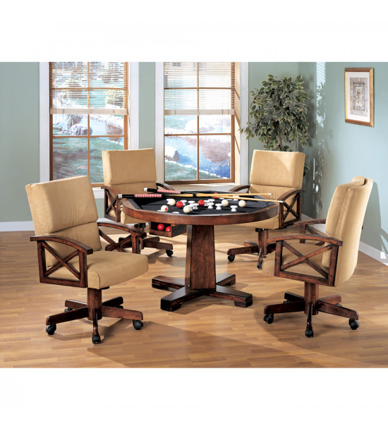 Coaster Furniture 100172 Marietta Upholstered Arm Game Chair Coaster Furniture 100172 Marietta Upholstered Arm Game Chair