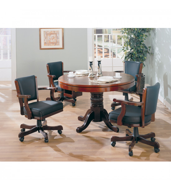 Coaster Furniture 100202 Mitchell Upholstered Arm Game Chair Coaster Furniture 100202 Mitchell Upholstered Arm Game Chair