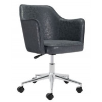 Zuo Modern 100771 Keen Office Chair in Vintage Black