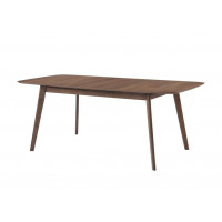 Coaster Furniture 106591 Redbridge Butterfly Leaf Dining Table Natural Walnut