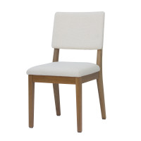 Manhattan Comfort 109351 Dover Dining Chair in Beige 