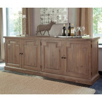 Coaster Furniture 180205 Florence 4-door Sideboard Rustic Smoke