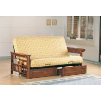 Coaster Furniture 4075 Futon Frame