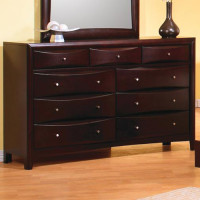 Coaster Furniture Phoneix Collection Master Bedroom Dresser 200413
