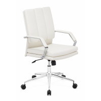 Zuo Modern Director Pro Office Chair White 205325