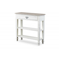 Baxton Studio CHR10VM/M B-C Dauphine Traditional French Accent Console Table-1 Drawer