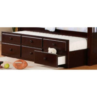 Coaster Furniture Logan Youth Storage in Cappuccino 460074