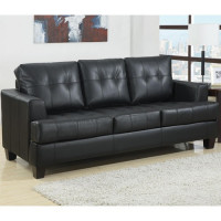 Coaster Furniture 501680 Samuel Sleeper Sofa Black