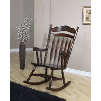 Coaster Furniture Upholstery Motion Fabric Rocker 600187