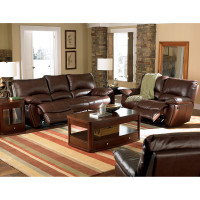 Coaster Furniture 600281 Clifford Pillow Top Arm Motion Sofa Chocolate