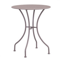 Zuo Modern 703607 Oz Dining Round Table in Taupe