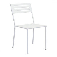 Zuo Modern 703608 Wald Dining Chair in White