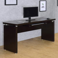 Coaster Furniture 800891 Skylar Computer Desk with Keyboard Drawer Cappuccino