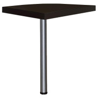 Coaster Furniture 800893 Skylar Square Corner Table Cappuccino