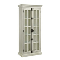 Coaster Furniture 910187 2-door Tall Cabinet Antique White