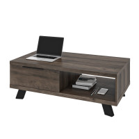 Bestar 103162-000004 Auva 48W Coffee Table in buffalo brown