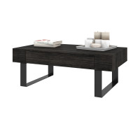 Bestar 104161-000022 Lyra 44W Coffee Table in black oak