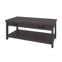 Bestar 104163-000074 Isida 44W Coffee Table in storm gray