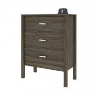 Bestar 106251-000035 Capella 39W Dresser in walnut grey