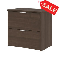Bestar 107630-000052 Gemma 31W Lateral File Cabinet in antigua