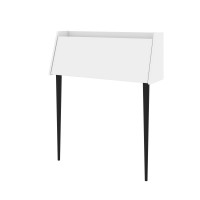 Bestar 111160-000017 Skat 36W Secretary Desk in white
