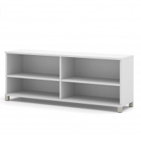 Bestar 120612-1117 Pro-Linea Credenza in White