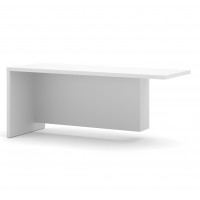 Bestar 120810-1117 Pro-Linea Return Table in White