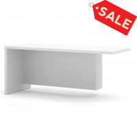 Bestar 120810-1117 Pro-Linea Return Table in White