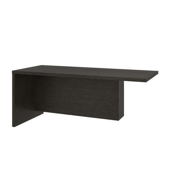 Bestar 120810-1132 Pro-Linea Return table in Deep Grey Bestar 120810-1132 Pro-Linea Return table in Deep Grey