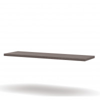 Bestar 120820-1147 Pro-Linea Bridge in Bark Grey