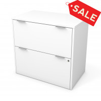 Bestar 160630-1117 i3 Plus Lateral File in White