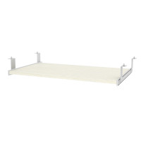 Bestar 160830-000031 i3 Plus 27W Keyboard Tray in white chocolate