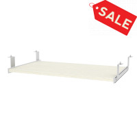 Bestar 160830-000031 i3 Plus 27W Keyboard Tray in white chocolate