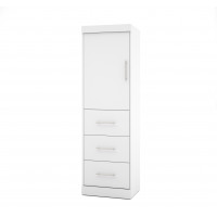 Bestar 25871-17 Nebula 25" Storage Unit in White