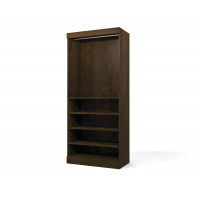 Bestar 26160-69 Pur 36" Storage Unit in Chocolate