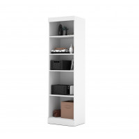 Bestar 26162-17 Pur 25" Storage Unit in White