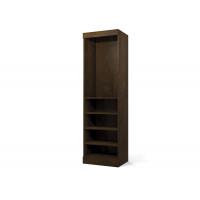 Bestar 26162-69 Pur 25" Storage Unit in Chocolate