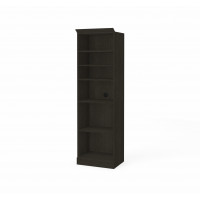 Bestar 40169-3132 Versatile 25 Storage Unit in deep grey