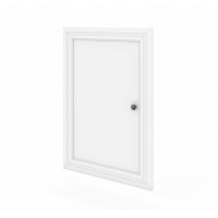 Bestar 40171-1117 Versatile Door for Versatile 25W Shelving Unit in white
