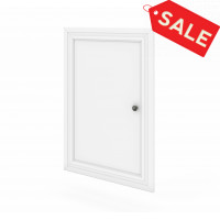 Bestar 40171-1117 Versatile Door for Versatile 25W Shelving Unit in white