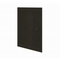 Bestar 40171-1132 Versatile Door for Versatile 25W Shelving Unit in deep grey