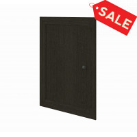 Bestar 40171-1132 Versatile Door for Versatile 25W Shelving Unit in deep grey