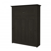 Bestar 42184-32 Versatile 70W Queen Murphy Bed in deep grey