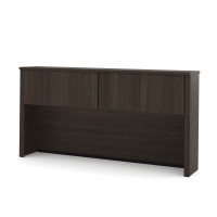 Bestar 60521-1179 Embassy Hutch for 71" Credenza in Dark Chocolate