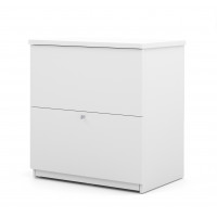 Bestar 65635-2117 Standard Lateral File in White