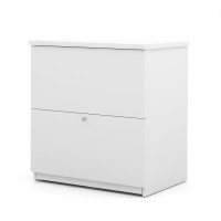 Bestar 65635-2117 Standard Lateral File in White