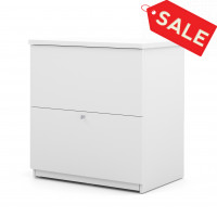 Bestar 65635-2117 Standard Lateral File in White