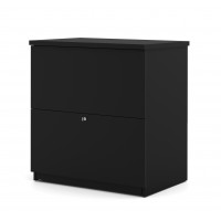 Bestar 65635-2118 Standard Lateral File in Black