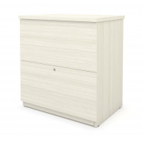 Bestar 65635-2131 standard Lateral file in White Chocolate