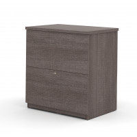 Bestar 65635-2147 Standard Lateral file in Bark Gray